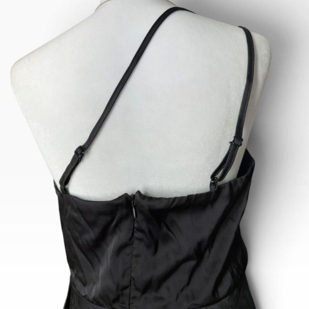 Lulus Black Spaghetti Strap Dress Medium - Picture 5 of 10
